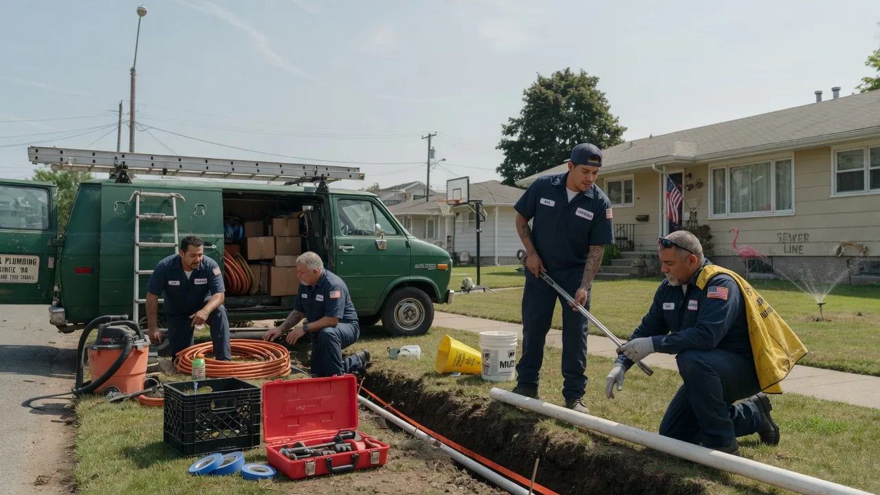 Gas Line Installation in Munith, MI near me