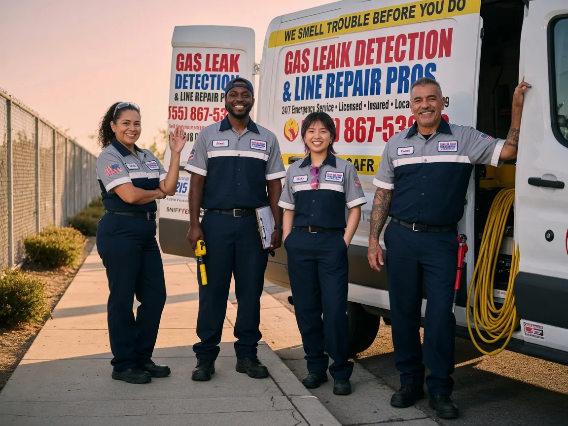 Gas Line Repair company in Munith, MI