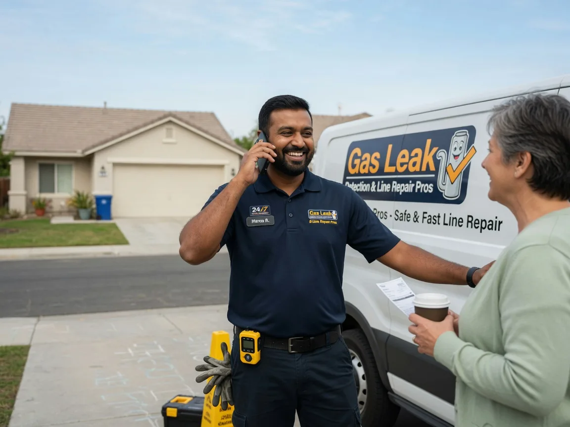 Gas Line Repair Munith, MI FAQs