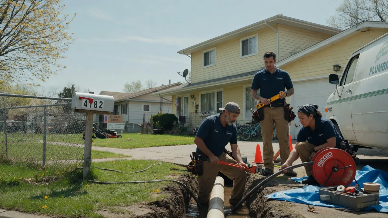 Gas Line Repair in Munith, MI near me